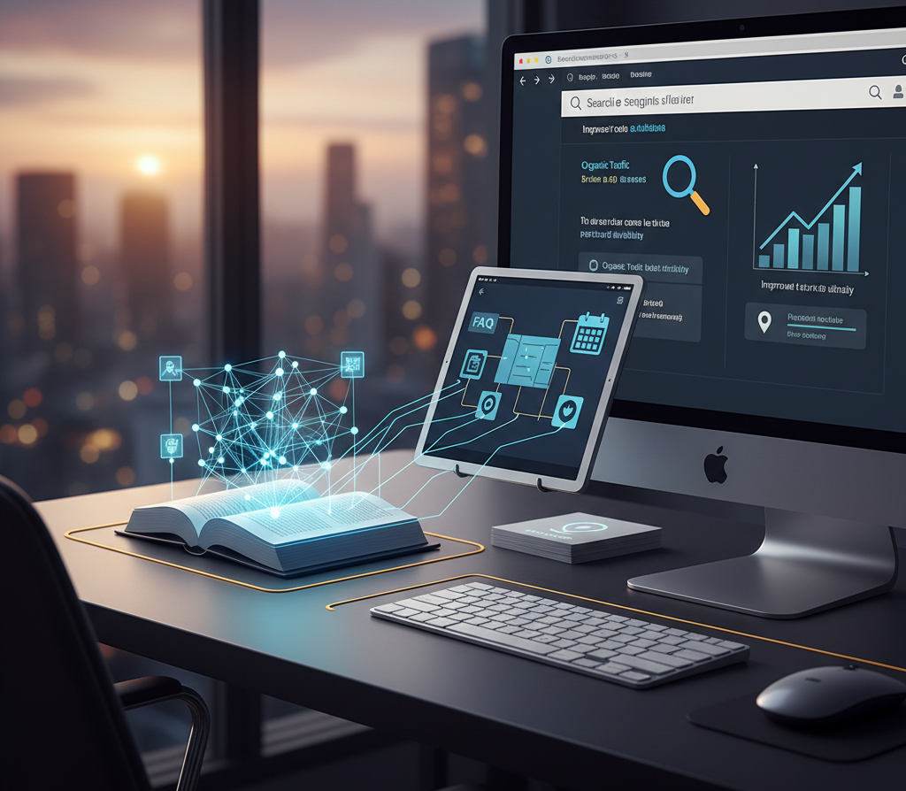 Content and authority building for SaaS