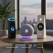 Voice assistants search